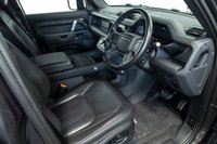 USED 2021 71 LAND ROVER DEFENDER 3.0 D300 MHEV X-Dynamic HSE SUV 5dr Diesel Auto 4WD Euro 6 (s/s) (300 ps) Panoramic sunroof, 360 Camera with front and rear sensors, Meridian sound, 22" Alloy wheels, Heated/Cooled, electric front seats with memory function, Heated multi function steering wheel, Heated windscreen, Factory fitted electrically deployable towbar, Adaptive cruise control.