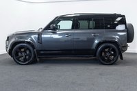 USED 2021 71 LAND ROVER DEFENDER 3.0 D300 MHEV X-Dynamic HSE SUV 5dr Diesel Auto 4WD Euro 6 (s/s) (300 ps) Panoramic sunroof, 360 Camera with front and rear sensors, Meridian sound, 22" Alloy wheels, Heated/Cooled, electric front seats with memory function, Heated multi function steering wheel, Heated windscreen, Factory fitted electrically deployable towbar, Adaptive cruise control.