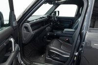 USED 2021 71 LAND ROVER DEFENDER 3.0 D300 MHEV X-Dynamic HSE SUV 5dr Diesel Auto 4WD Euro 6 (s/s) (300 ps) Panoramic sunroof, 360 Camera with front and rear sensors, Meridian sound, 22" Alloy wheels, Heated/Cooled, electric front seats with memory function, Heated multi function steering wheel, Heated windscreen, Factory fitted electrically deployable towbar, Adaptive cruise control.