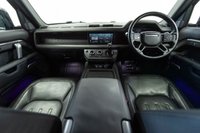 USED 2021 71 LAND ROVER DEFENDER 3.0 D300 MHEV X-Dynamic HSE SUV 5dr Diesel Auto 4WD Euro 6 (s/s) (300 ps) Panoramic sunroof, 360 Camera with front and rear sensors, Meridian sound, 22" Alloy wheels, Heated/Cooled, electric front seats with memory function, Heated multi function steering wheel, Heated windscreen, Factory fitted electrically deployable towbar, Adaptive cruise control.