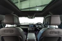 USED 2021 71 LAND ROVER DEFENDER 3.0 D300 MHEV X-Dynamic HSE SUV 5dr Diesel Auto 4WD Euro 6 (s/s) (300 ps) Panoramic sunroof, 360 Camera with front and rear sensors, Meridian sound, 22" Alloy wheels, Heated/Cooled, electric front seats with memory function, Heated multi function steering wheel, Heated windscreen, Factory fitted electrically deployable towbar, Adaptive cruise control.