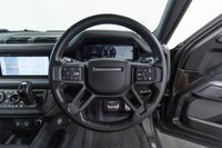 USED 2021 71 LAND ROVER DEFENDER 3.0 D300 MHEV X-Dynamic HSE SUV 5dr Diesel Auto 4WD Euro 6 (s/s) (300 ps) Panoramic sunroof, 360 Camera with front and rear sensors, Meridian sound, 22" Alloy wheels, Heated/Cooled, electric front seats with memory function, Heated multi function steering wheel, Heated windscreen, Factory fitted electrically deployable towbar, Adaptive cruise control.