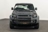 USED 2021 71 LAND ROVER DEFENDER 3.0 D300 MHEV X-Dynamic HSE SUV 5dr Diesel Auto 4WD Euro 6 (s/s) (300 ps) Panoramic sunroof, 360 Camera with front and rear sensors, Meridian sound, 22" Alloy wheels, Heated/Cooled, electric front seats with memory function, Heated multi function steering wheel, Heated windscreen, Factory fitted electrically deployable towbar, Adaptive cruise control.