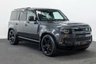 USED 2021 71 LAND ROVER DEFENDER 3.0 D300 MHEV X-Dynamic HSE SUV 5dr Diesel Auto 4WD Euro 6 (s/s) (300 ps) Panoramic sunroof, 360 Camera with front and rear sensors, Meridian sound, 22" Alloy wheels, Heated/Cooled, electric front seats with memory function, Heated multi function steering wheel, Heated windscreen, Factory fitted electrically deployable towbar, Adaptive cruise control.