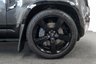 USED 2021 71 LAND ROVER DEFENDER 3.0 D300 MHEV X-Dynamic HSE SUV 5dr Diesel Auto 4WD Euro 6 (s/s) (300 ps) Panoramic sunroof, 360 Camera with front and rear sensors, Meridian sound, 22" Alloy wheels, Heated/Cooled, electric front seats with memory function, Heated multi function steering wheel, Heated windscreen, Factory fitted electrically deployable towbar, Adaptive cruise control.