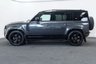 USED 2021 71 LAND ROVER DEFENDER 3.0 D300 MHEV X-Dynamic HSE SUV 5dr Diesel Auto 4WD Euro 6 (s/s) (300 ps) Panoramic sunroof, 360 Camera with front and rear sensors, Meridian sound, 22" Alloy wheels, Heated/Cooled, electric front seats with memory function, Heated multi function steering wheel, Heated windscreen, Factory fitted electrically deployable towbar, Adaptive cruise control.