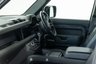 USED 2021 71 LAND ROVER DEFENDER 3.0 D300 MHEV X-Dynamic HSE SUV 5dr Diesel Auto 4WD Euro 6 (s/s) (300 ps) Panoramic sunroof, 360 Camera with front and rear sensors, Meridian sound, 22" Alloy wheels, Heated/Cooled, electric front seats with memory function, Heated multi function steering wheel, Heated windscreen, Factory fitted electrically deployable towbar, Adaptive cruise control.