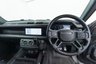 USED 2021 71 LAND ROVER DEFENDER 3.0 D300 MHEV X-Dynamic HSE SUV 5dr Diesel Auto 4WD Euro 6 (s/s) (300 ps) Panoramic sunroof, 360 Camera with front and rear sensors, Meridian sound, 22" Alloy wheels, Heated/Cooled, electric front seats with memory function, Heated multi function steering wheel, Heated windscreen, Factory fitted electrically deployable towbar, Adaptive cruise control.