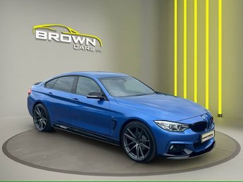 View our BMW 4 SERIES GRAN COUPE