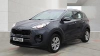 USED 2017 17 KIA SPORTAGE 1.6 GDi 2 SUV 5dr Petrol Manual Euro 6 (s/s) (130 bhp) 