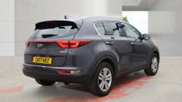 USED 2017 17 KIA SPORTAGE 1.6 GDi 2 SUV 5dr Petrol Manual Euro 6 (s/s) (130 bhp) 