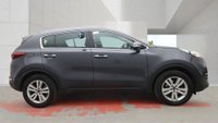 USED 2017 17 KIA SPORTAGE 1.6 GDi 2 SUV 5dr Petrol Manual Euro 6 (s/s) (130 bhp) 