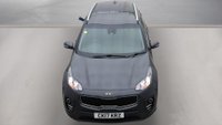 USED 2017 17 KIA SPORTAGE 1.6 GDi 2 SUV 5dr Petrol Manual Euro 6 (s/s) (130 bhp) 