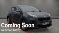 USED 2017 17 KIA SPORTAGE 1.6 GDi 2 SUV 5dr Petrol Manual Euro 6 (s/s) (130 bhp) 