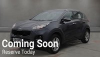 USED 2017 17 KIA SPORTAGE 1.6 GDi 2 SUV 5dr Petrol Manual Euro 6 (s/s) (130 bhp) 