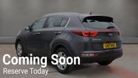USED 2017 17 KIA SPORTAGE 1.6 GDi 2 SUV 5dr Petrol Manual Euro 6 (s/s) (130 bhp) 