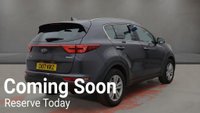 USED 2017 17 KIA SPORTAGE 1.6 GDi 2 SUV 5dr Petrol Manual Euro 6 (s/s) (130 bhp) 