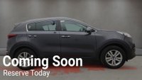 USED 2017 17 KIA SPORTAGE 1.6 GDi 2 SUV 5dr Petrol Manual Euro 6 (s/s) (130 bhp) 