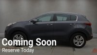 USED 2017 17 KIA SPORTAGE 1.6 GDi 2 SUV 5dr Petrol Manual Euro 6 (s/s) (130 bhp) 