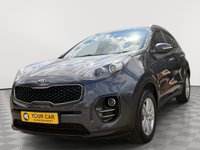 USED 2017 17 KIA SPORTAGE 1.6 GDi 2 SUV 5dr Petrol Manual Euro 6 (s/s) (130 bhp) 