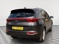 USED 2017 17 KIA SPORTAGE 1.6 GDi 2 SUV 5dr Petrol Manual Euro 6 (s/s) (130 bhp) 