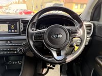 USED 2017 17 KIA SPORTAGE 1.6 GDi 2 SUV 5dr Petrol Manual Euro 6 (s/s) (130 bhp) 