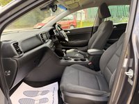 USED 2017 17 KIA SPORTAGE 1.6 GDi 2 SUV 5dr Petrol Manual Euro 6 (s/s) (130 bhp) 