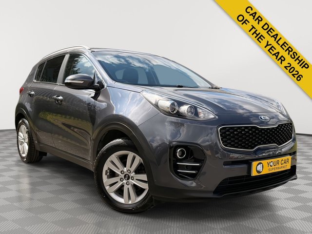 View our Kia Sportage 1.6 GDi 2 SUV 5dr Petrol Manual Euro 6 (s/s) (130 bhp)