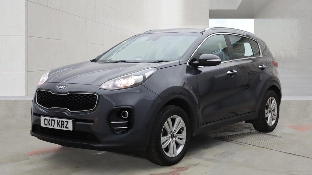 USED 2017 17 KIA SPORTAGE 1.6 GDi 2 SUV 5dr Petrol Manual Euro 6 (s/s) (130 bhp) 