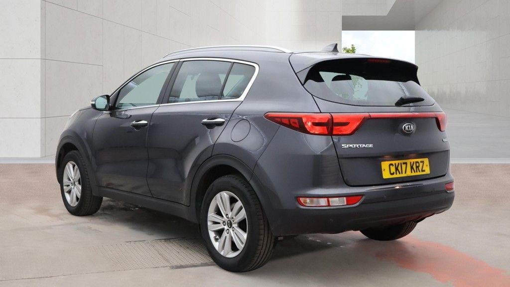 USED 2017 17 KIA SPORTAGE 1.6 GDi 2 SUV 5dr Petrol Manual Euro 6 (s/s) (130 bhp) 
