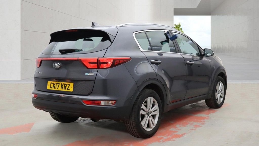 USED 2017 17 KIA SPORTAGE 1.6 GDi 2 SUV 5dr Petrol Manual Euro 6 (s/s) (130 bhp) 