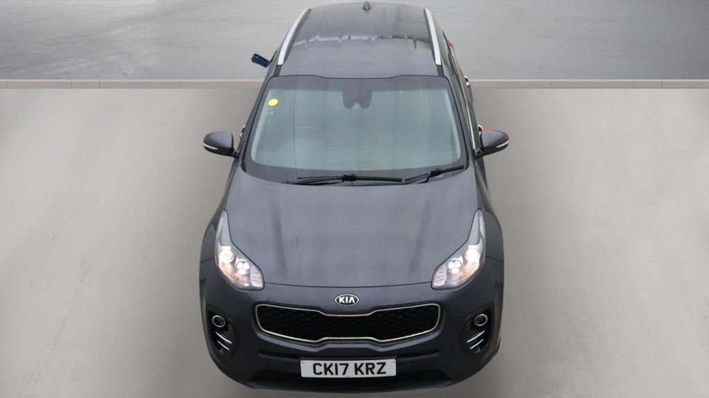 USED 2017 17 KIA SPORTAGE 1.6 GDi 2 SUV 5dr Petrol Manual Euro 6 (s/s) (130 bhp) 