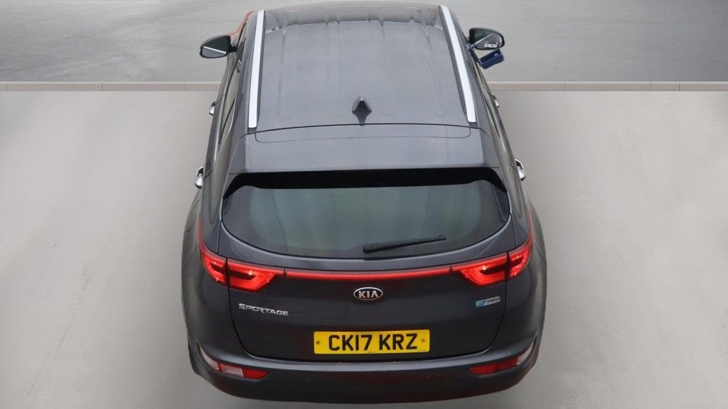 USED 2017 17 KIA SPORTAGE 1.6 GDi 2 SUV 5dr Petrol Manual Euro 6 (s/s) (130 bhp) 