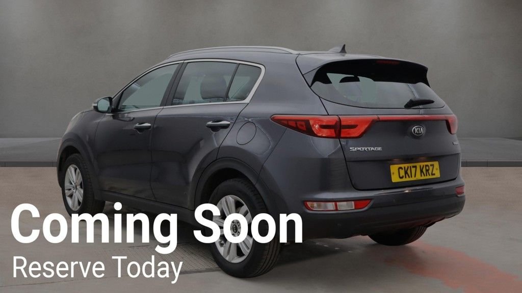 USED 2017 17 KIA SPORTAGE 1.6 GDi 2 SUV 5dr Petrol Manual Euro 6 (s/s) (130 bhp) 