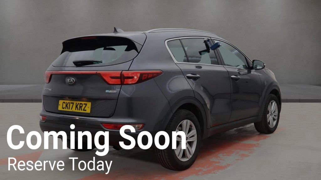 USED 2017 17 KIA SPORTAGE 1.6 GDi 2 SUV 5dr Petrol Manual Euro 6 (s/s) (130 bhp) 