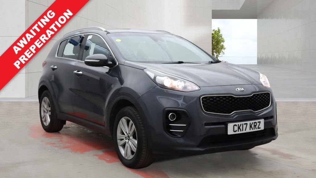 USED 2017 17 KIA SPORTAGE 1.6 GDi 2 SUV 5dr Petrol Manual Euro 6 (s/s) (130 bhp) 