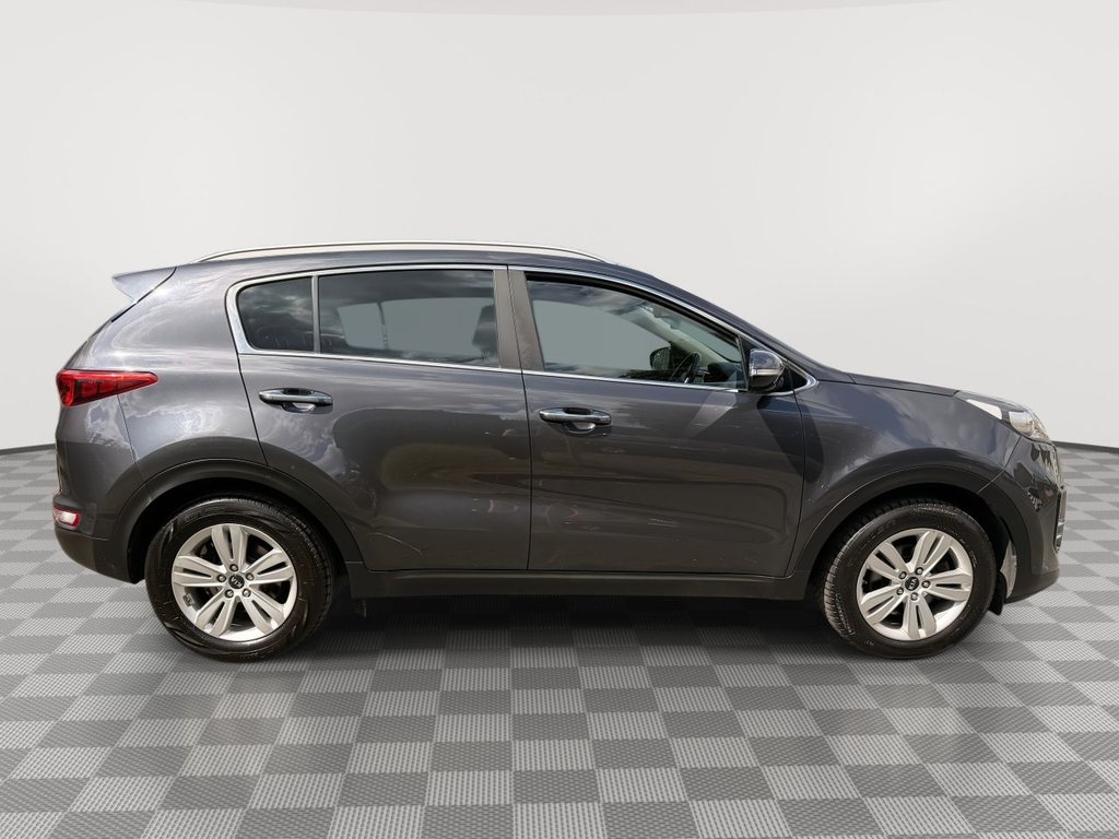 USED 2017 17 KIA SPORTAGE 1.6 GDi 2 SUV 5dr Petrol Manual Euro 6 (s/s) (130 bhp)