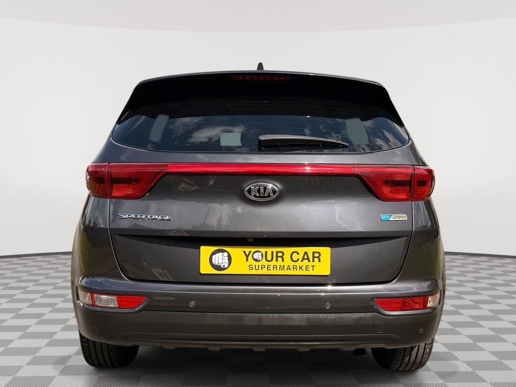 USED 2017 17 KIA SPORTAGE 1.6 GDi 2 SUV 5dr Petrol Manual Euro 6 (s/s) (130 bhp)