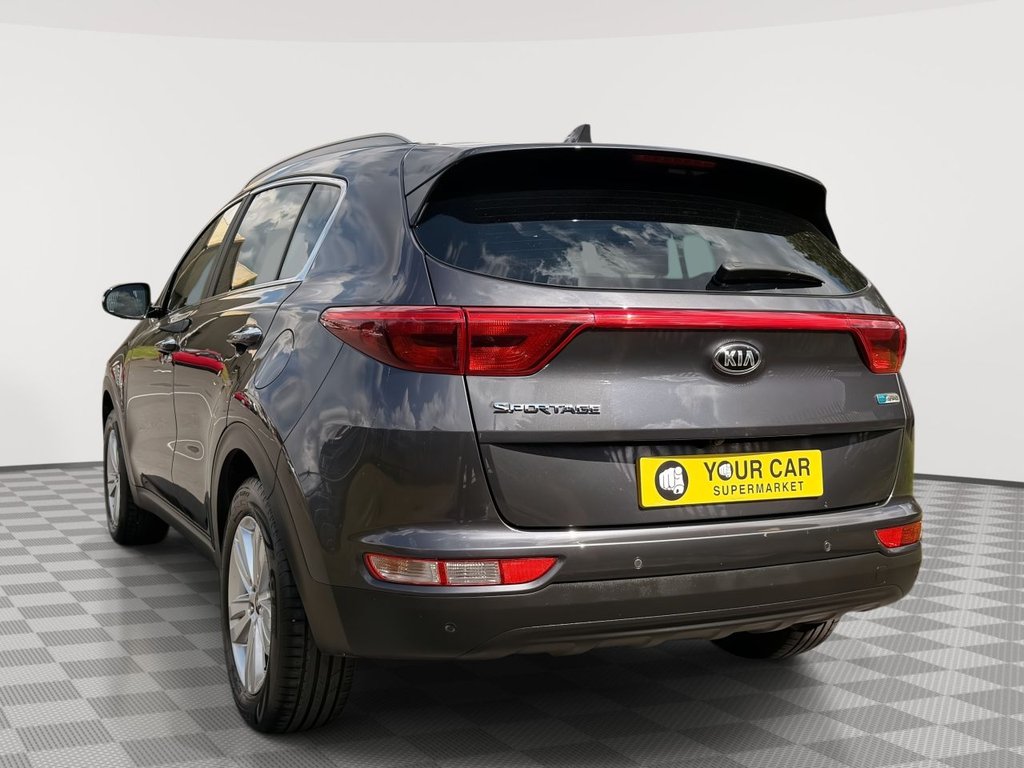 USED 2017 17 KIA SPORTAGE 1.6 GDi 2 SUV 5dr Petrol Manual Euro 6 (s/s) (130 bhp)