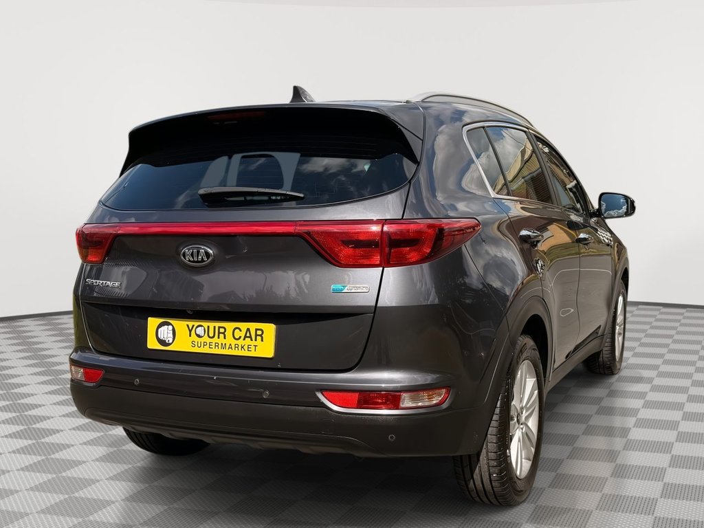 USED 2017 17 KIA SPORTAGE 1.6 GDi 2 SUV 5dr Petrol Manual Euro 6 (s/s) (130 bhp)