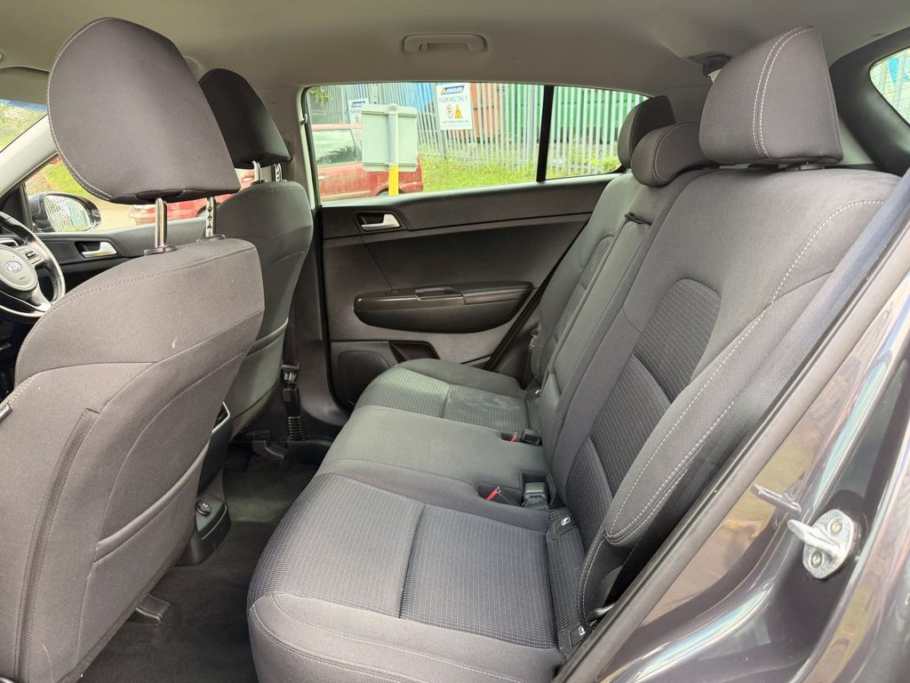 USED 2017 17 KIA SPORTAGE 1.6 GDi 2 SUV 5dr Petrol Manual Euro 6 (s/s) (130 bhp)
