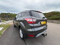 USED 2017 67 FORD KUGA 2.0 TDCi Titanium SUV 5dr Diesel Manual AWD Euro 6 (s/s) (180 ps) 