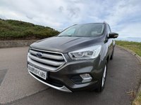 USED 2017 67 FORD KUGA 2.0 TDCi Titanium SUV 5dr Diesel Manual AWD Euro 6 (s/s) (180 ps) 