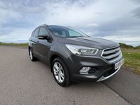 USED 2017 67 FORD KUGA 2.0 TDCi Titanium SUV 5dr Diesel Manual AWD Euro 6 (s/s) (180 ps) 