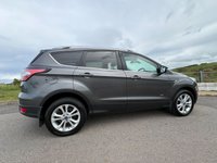 USED 2017 67 FORD KUGA 2.0 TDCi Titanium SUV 5dr Diesel Manual AWD Euro 6 (s/s) (180 ps) 