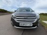 USED 2017 67 FORD KUGA 2.0 TDCi Titanium SUV 5dr Diesel Manual AWD Euro 6 (s/s) (180 ps) 