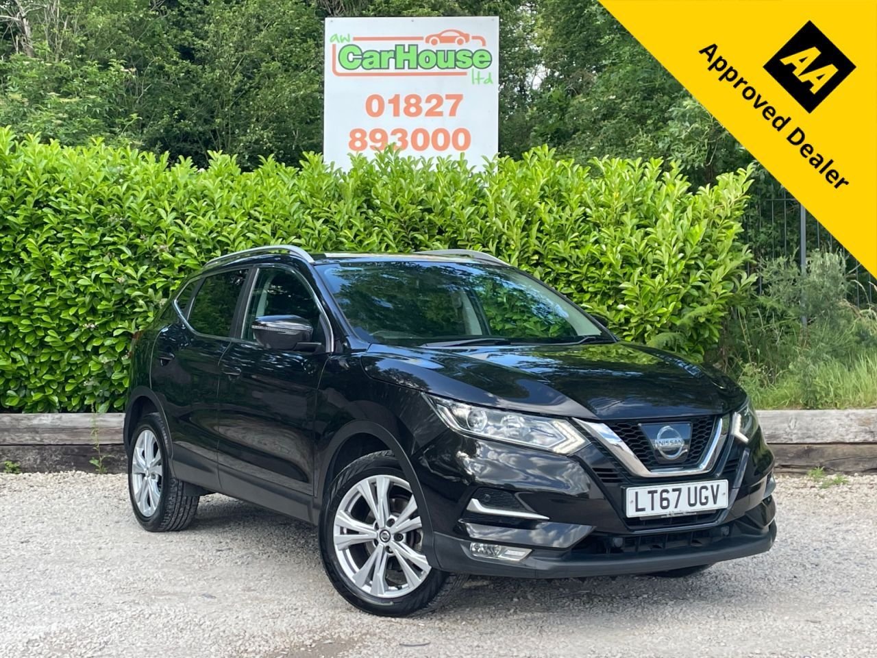 NISSAN QASHQAI 1.5 DCI N CONNECTA SUV 5DR PAN ROOF, SAT NAV, 360 CAM...