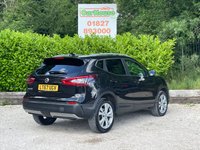 USED 2017 67 NISSAN QASHQAI 1.5 dCi N-Connecta SUV 5dr  Pan Roof, Sat Nav, 360 Cam