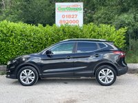 USED 2017 67 NISSAN QASHQAI 1.5 dCi N-Connecta SUV 5dr  Pan Roof, Sat Nav, 360 Cam