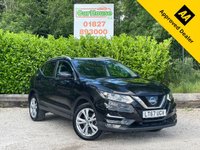 USED 2017 67 NISSAN QASHQAI 1.5 dCi N-Connecta SUV 5dr  Pan Roof, Sat Nav, 360 Cam